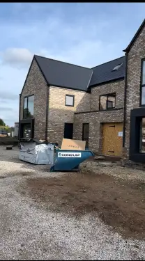 Click Here To Enlarge This Photo Of 5 Luxury New Build Homes Plastering & Drylining Project