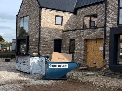 5 Luxury New Build Homes Plastering & Drylining Project