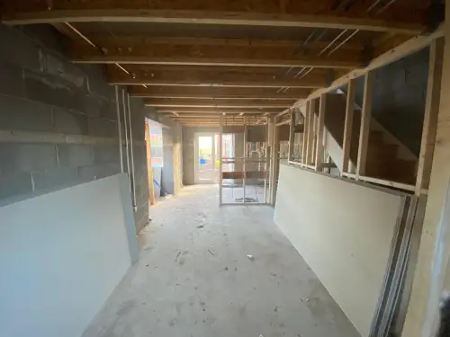 Click Here To Enlarge This Photo Of Plasterboard Installation for 11 New Builds