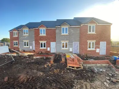 Plasterboard Installation for 11 New Builds