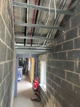 Click Here To Enlarge This Photo Of 16 Apartment Block  Drylining & Plastering Package