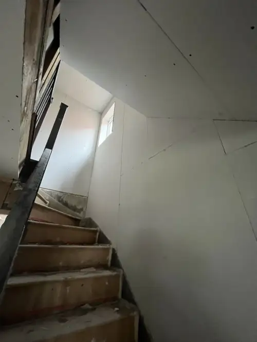 Click Here To Enlarge This Photo Of Fire Damage Reinstatement – Plastering & Drylining