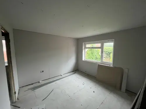 Click Here To Enlarge This Photo Of Fire Damage Reinstatement – Plastering & Drylining