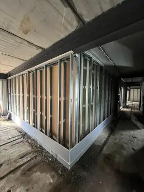 Click Here To Enlarge This Photo Of Apartment block Mansfield