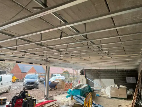 Click Here To Enlarge This Photo Of Apartment block Mansfield