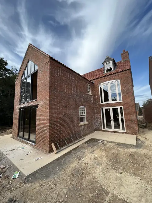 Click Here To Enlarge This Photo Of 7 High End New Build Drylining & Plastering