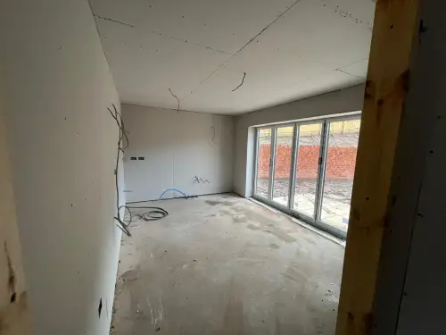 Click Here To Enlarge This Photo Of 30 New Build Bungalows Drylining & Plastering