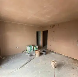 Full room board and skim project in Nottingham.: Click Here To View Larger Image